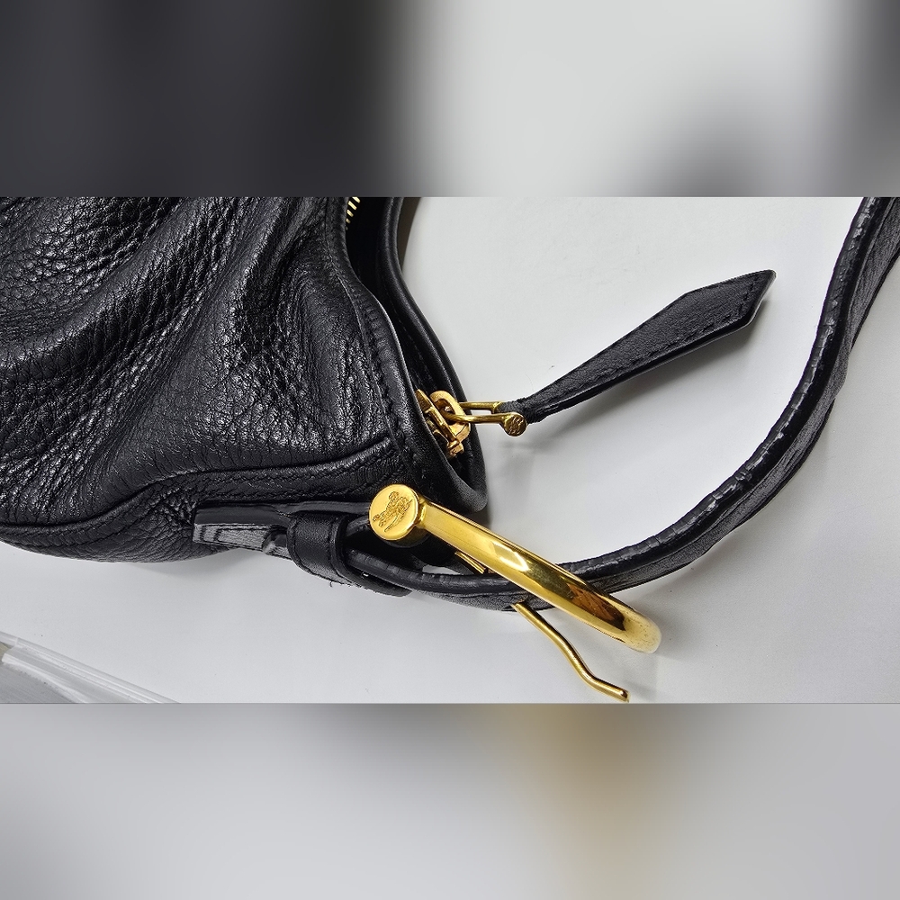 Burberry Prorsum Pebbled Leather Hobo Bag - Picture 12 of 16